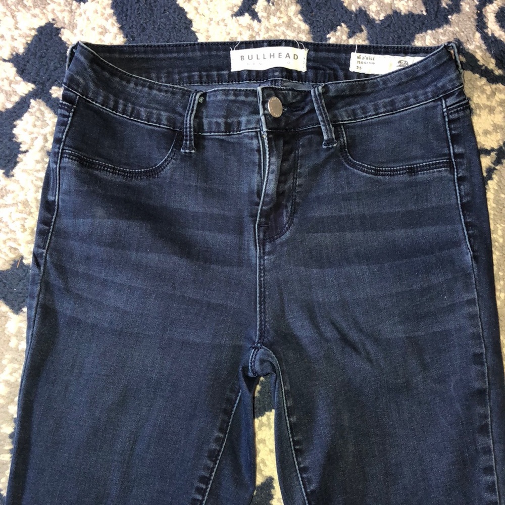 Mid rise Jegging